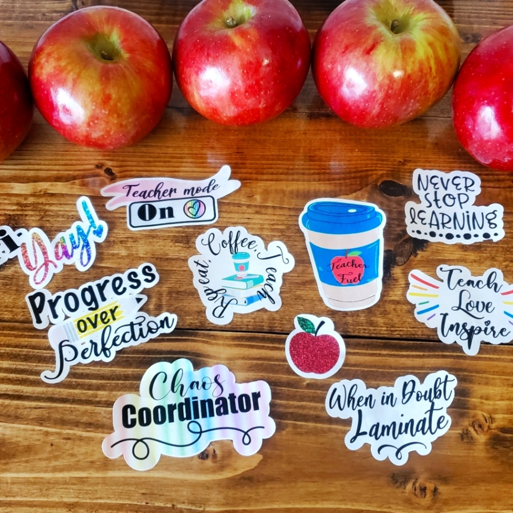 Teacher stickers